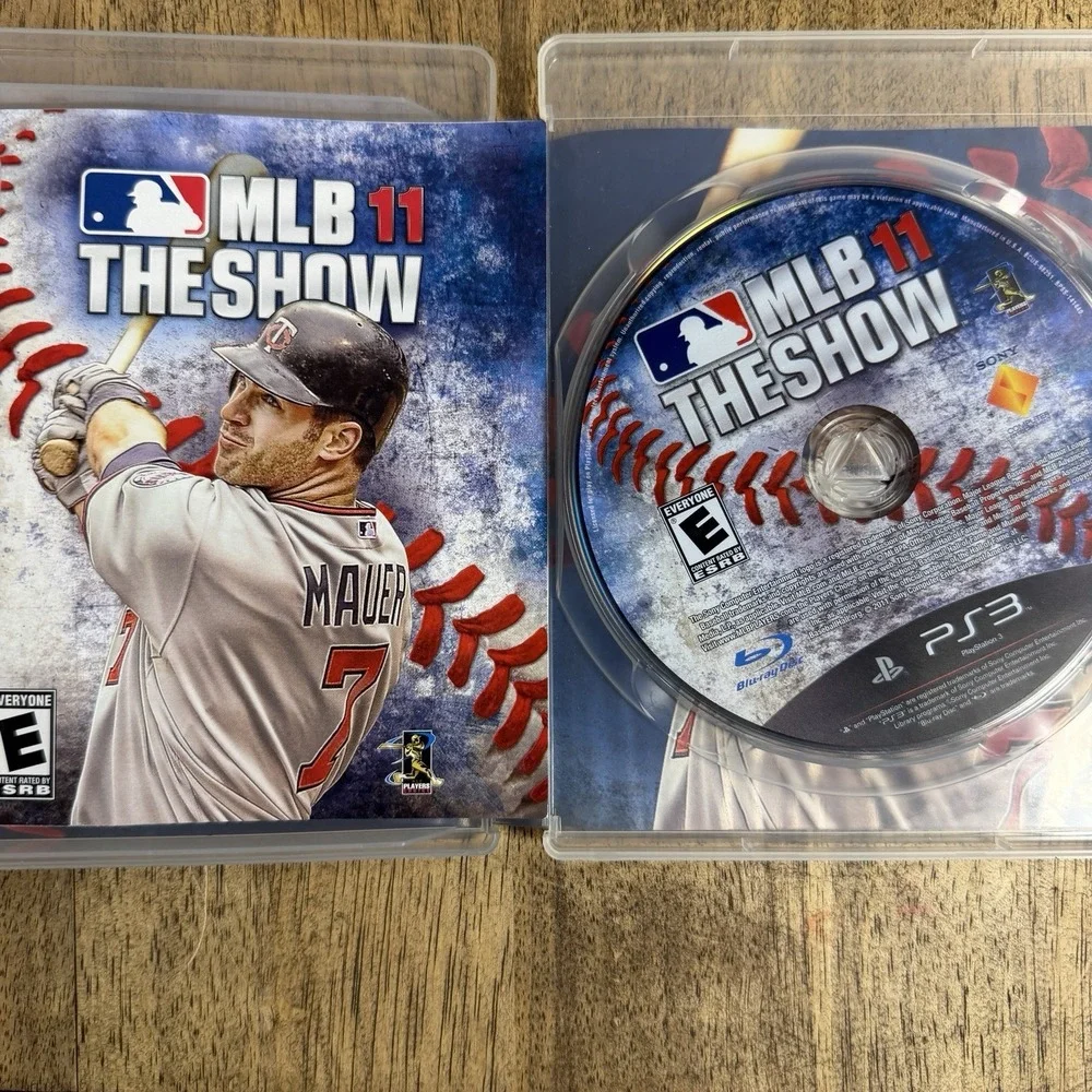 MLB‎ 11 The Show Sony PlayStation 3 PS3 Baseball 4 Player Multiplayer Everyone